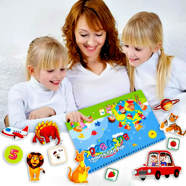 Montessori Preescolar Libros De Activida