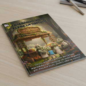 Libro Para Colorear - Elena la Tortuga