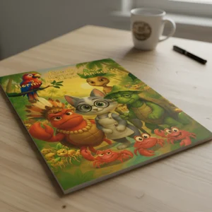 Libro Para Colorear - Alexa y Las Hormigas